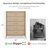Stanger 5-Drawer Wood Chest