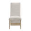 Chaise de salle à manger 2 pièces STACEY-1082837747