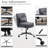 Upholstered Armless Task Office Chair-540069733