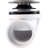 Sch. 40 PVC 1-1/2" Plumber's Pack Tip-Toe Bathtub Drain with Linear Overflow, Tee & Elbows-37749460