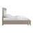Storage Bed With Upholstered Headboard-640980191