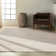 Saail Machine Woven Beige Area Rug