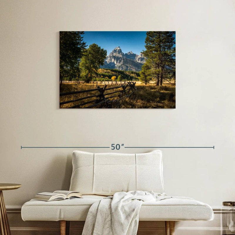 Clôture Alvord Grand Teton, H 24 po x l 36 po