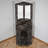 Jermarkus  72"H Corner Bar Cabinet