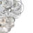 Julia 3 - Light Dimmable Tiered Chandelier