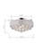 Mossley Glass Flush Mount-22915840
