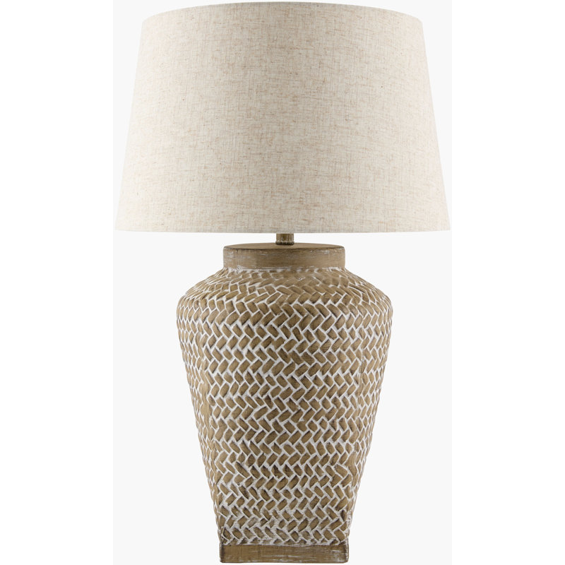 Ivern Table Lamp, Brown