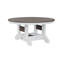Berlin Gardens Garden Classic Regular Top With White Base Round Counter Height Table-936500531-929274359