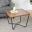 Table basse moderne carrée