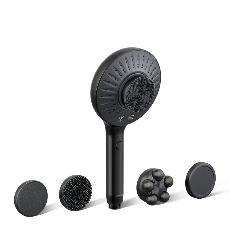 Spaviva Two-Function Handshower With All-In-One Cleansing Device 1.75 GPM, Matte Black