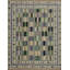 Geometric Kilim Square Wool Area Rug 10x10