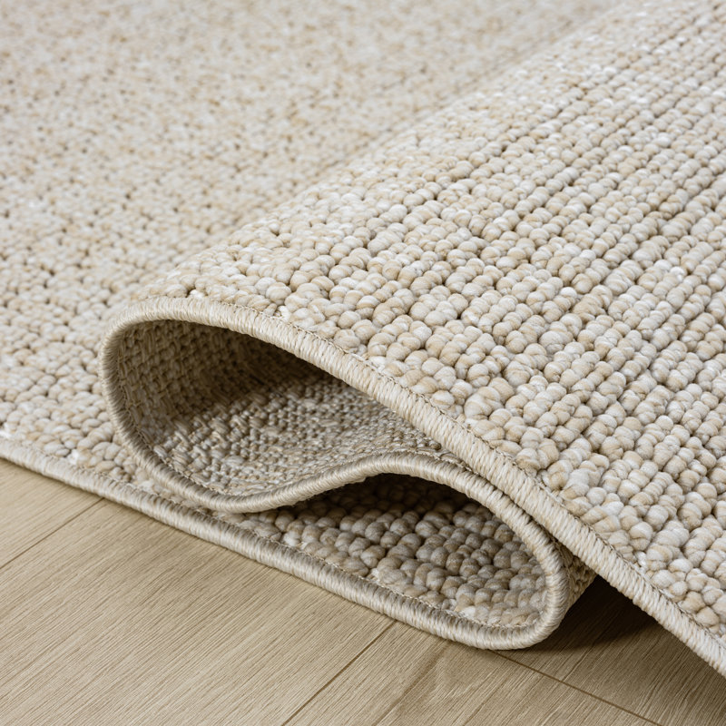 Tapis crème Abani Rugs Sylvie LUC100A, Rectangle 5 pi 3 po x 7 pi 6 po