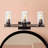 Ruffino 3-Light Industrial Style Vanity Light