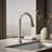 Artifacts Pull Down Single Handle Kitchen Faucet-14673524