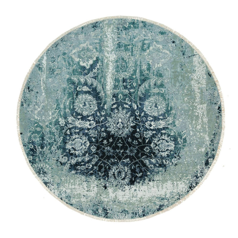 Tapis unique 7 pi x 7 pi Shanteal