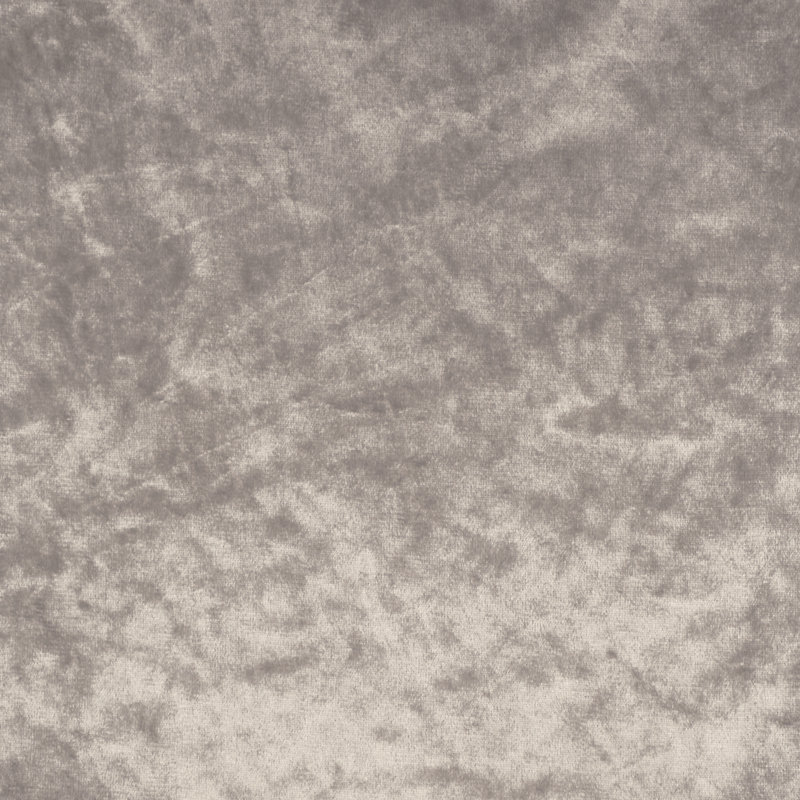 Decadence - A Luxurious Super-Soft Feel And Beautiful Drape Plain Velvet Fabric By The Yard, Silver Fox