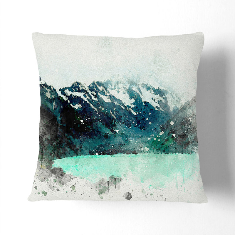 Square Cushion, 55cm H x 55cm W x 20cm D