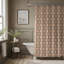 Brindle Lattice - Premium Shower Curtain-1572414553