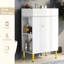 Meuble-lavabo blanc 21,6 po