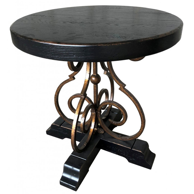 Margaux Solid Wood End Table
