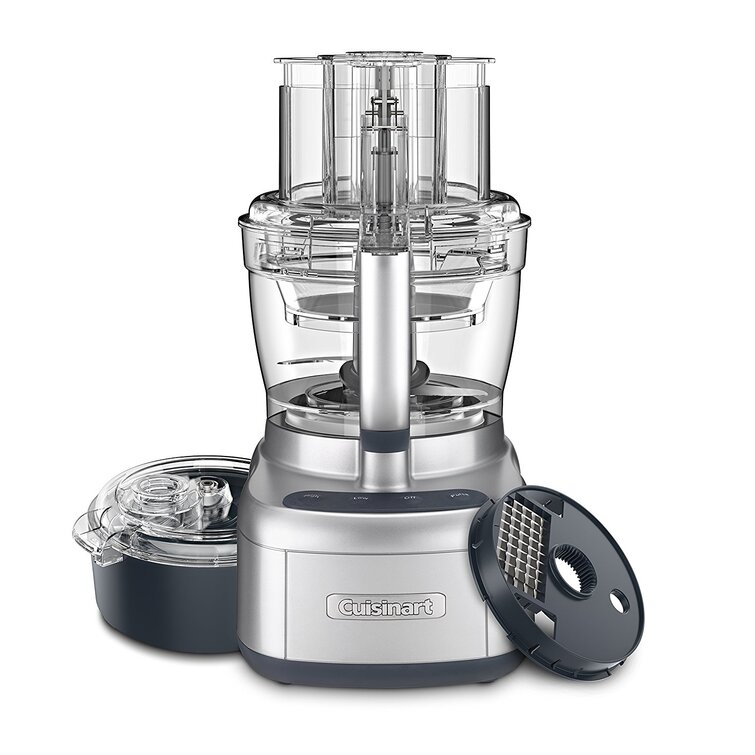 Cuisinart Elemental 13-Cup 550 Watt Food Processor with Spiralizer