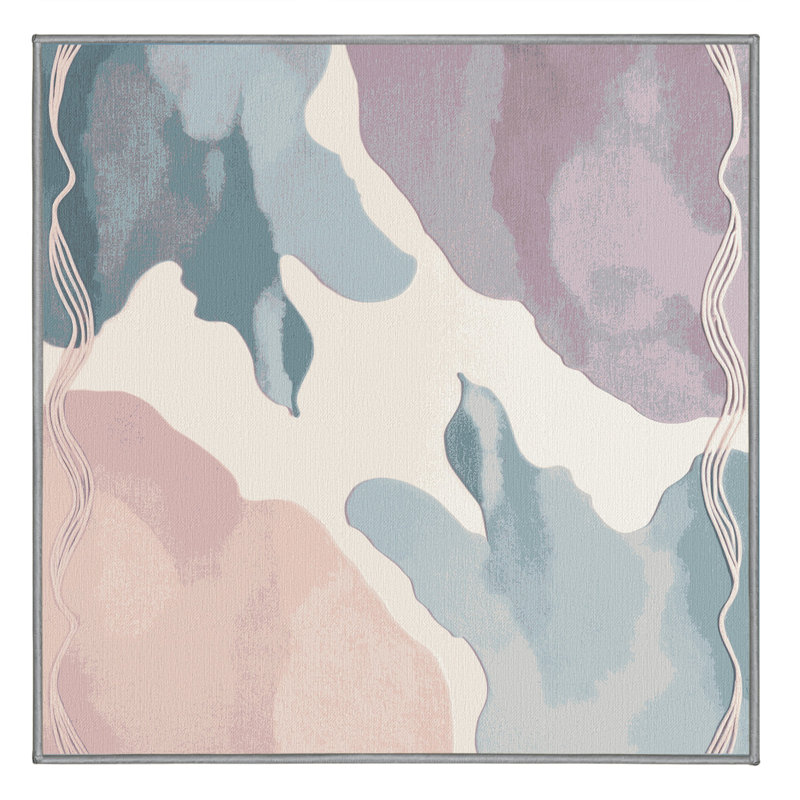 Golden Tide Rug, Square 8'