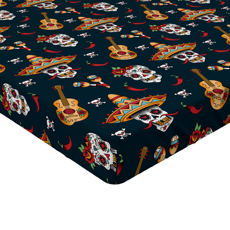 Multicolore Ambresonne, Drap-housse très grand californien