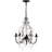 Minix 5 - Light Iron Dimmable Chandelier