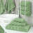 100% Cotton 3 Piece Turkish Bath Towel Set,  Super Soft and Absorbent Darcelle Collection-960730831