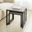 Caegan 2 Piece Nest of Tables