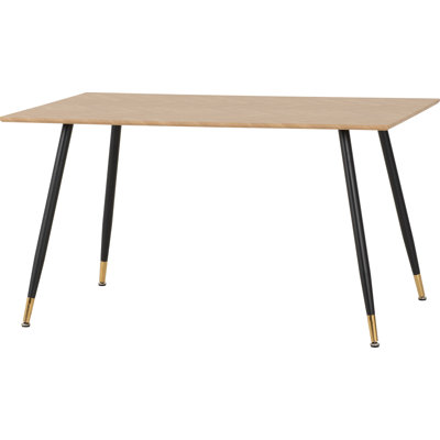 Addiemae Metal Base Dining Table