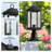 20.8" H Pier Mount Lights Post Lantern-2067359720