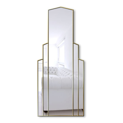 Chyna Flat Wall Mirror