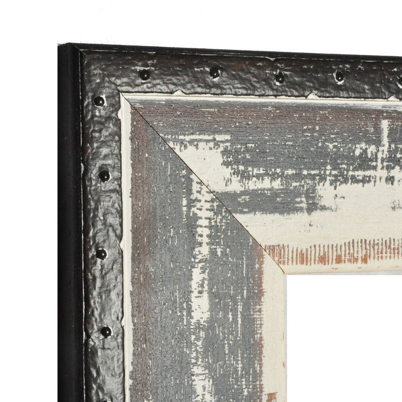 Miroir traditionnelle de pleine longueur Phifer, H 64 po x l 26 po, Rustic