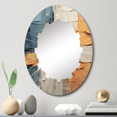 Oval Mirror