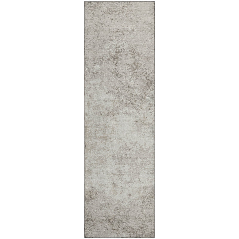 Premium Machine Washable Birchview AMF1027 Modern Rug, Runner 2'3" x 7'6"