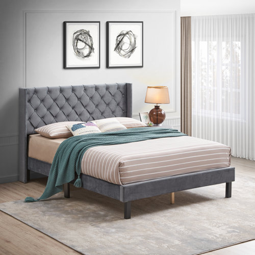 Wayfair | Bed Frame Wood Bed Frames You'll Love in 2023