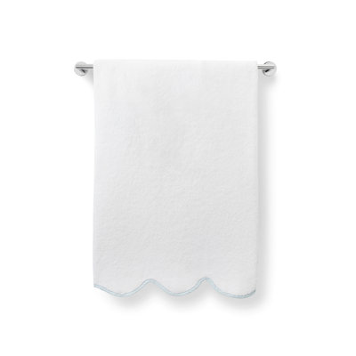 Scalloped Hand Towel