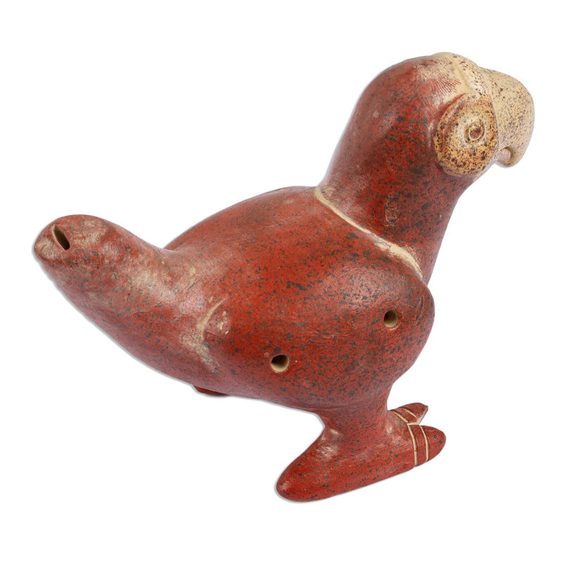 Flûte en céramique perruche Markham