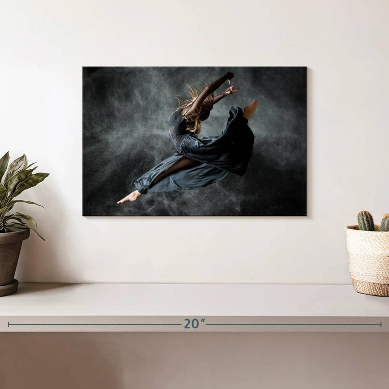 Saut de ballerine Enn Modern, H 8 po x l 12 po