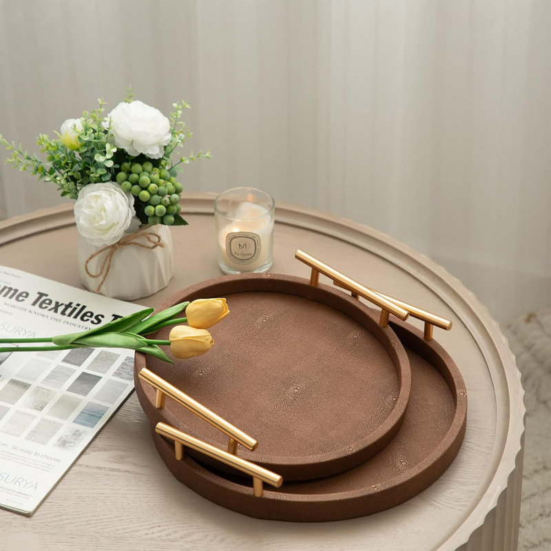Tray, Brown