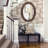 Hillpoint Traditional Ornate Oval Beveled Accent Mirror-435957031