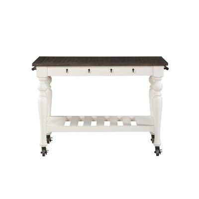 Joanna - Kitchen Cart - Two Tone