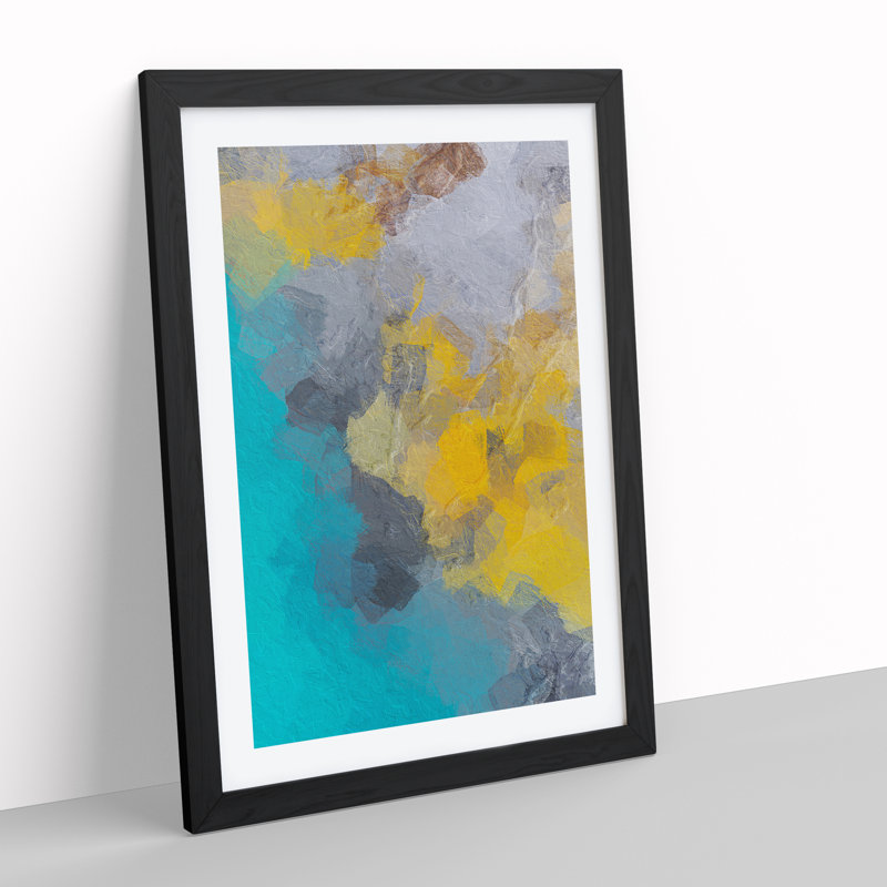 Leading the Way - Framed Print, Black, 34cm H x 25cm W x 2cm D