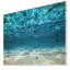 «Ocean Bottom Beneath the Surface», reproduction d'art mural sur toile-34270794-34270795-119831721