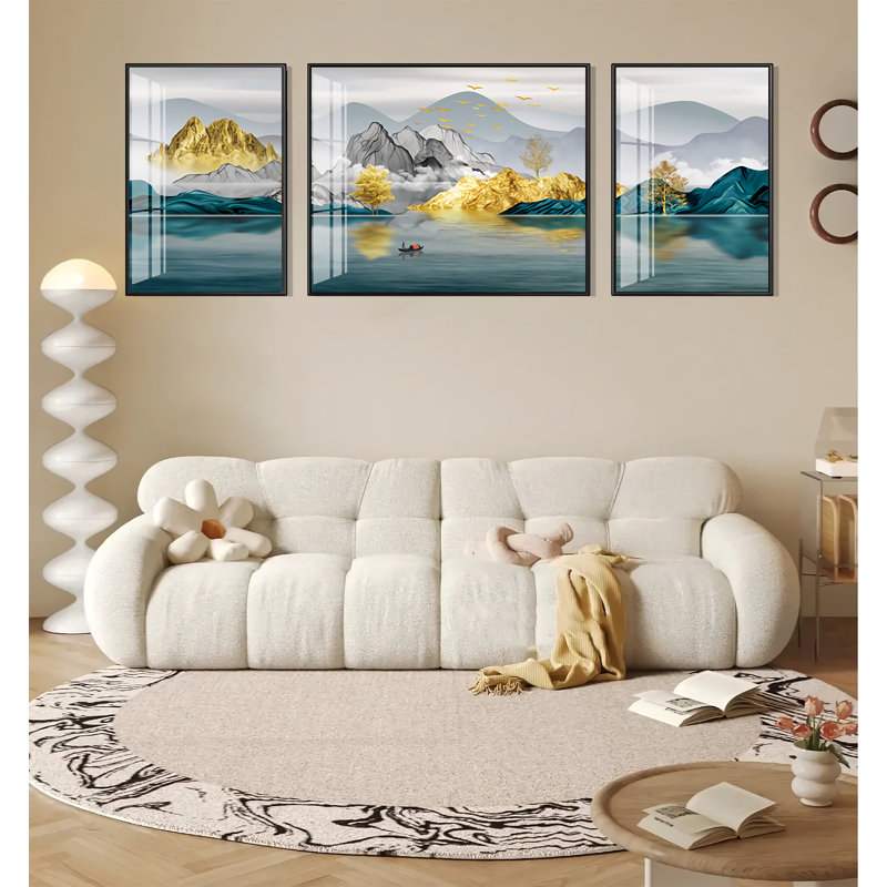 On Aluminum Alloy, 27.55" H x 19.68" W x 1.18" D