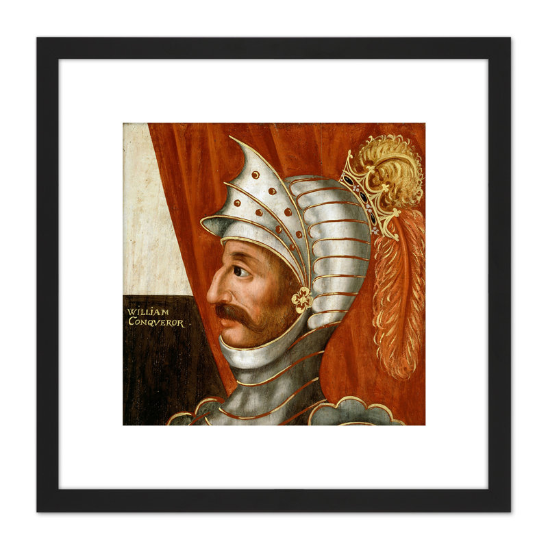 British School William The Conqueror - Single Picture Frame Painting