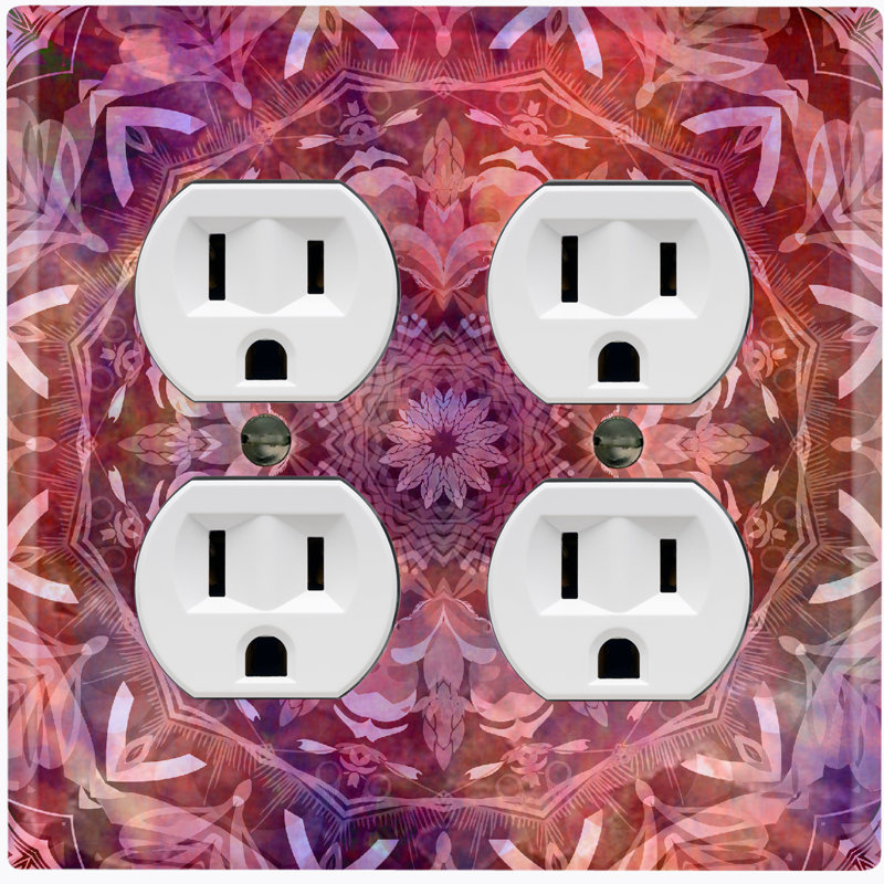 Religious Themed 2 - Gang Toggle Light Switch Standard Wall Plate