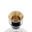 Decanter With Coaster Black