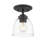 Cardiff Glass Semi Flush Mount-1000862667